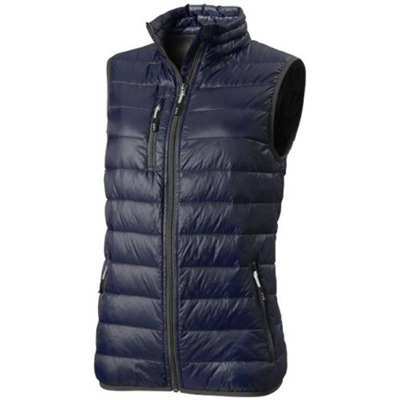 ELEVATE FAIRVIEW LADIES LIGHT DOWN BODYWARMER nám.modrá S ELEVATE FAIRVIEW LADIES LIGHT DOWN BODYWARMER nám.modrá S